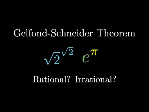Can the power of two irrationals be rational?