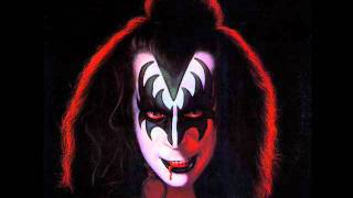 Kiss - Gene Simmons (1978) - Burning Up With Fever