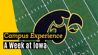 A week at the University Iowa