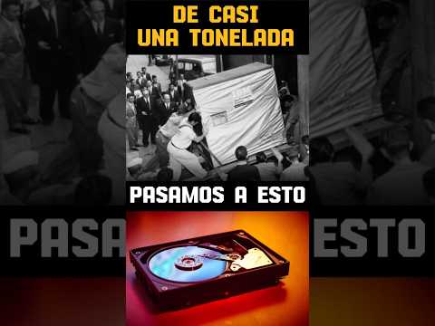 Comparando la evolución de los discos duros de ahora con los de hace 15 años, el resultado es «una 