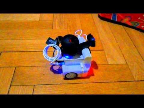 Thymio II plus Raspberry pi: voice-controlled robot