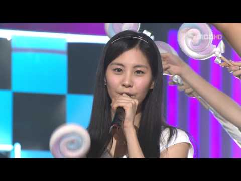 20081227 MBC Music Core SNSD - kissing you (HDTV)