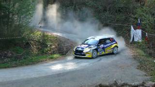 preview picture of video 'Rally Prešov 2011'