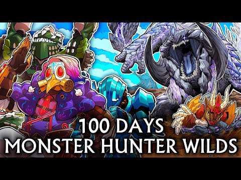 I Spent 100 Days in Monster Hunter WILDS... Here's What Happened!