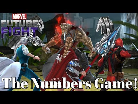 How to clear Cull in under 100 seconds+ stage 99! Marvel Future Fight