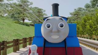 thomas the tank engine crashes