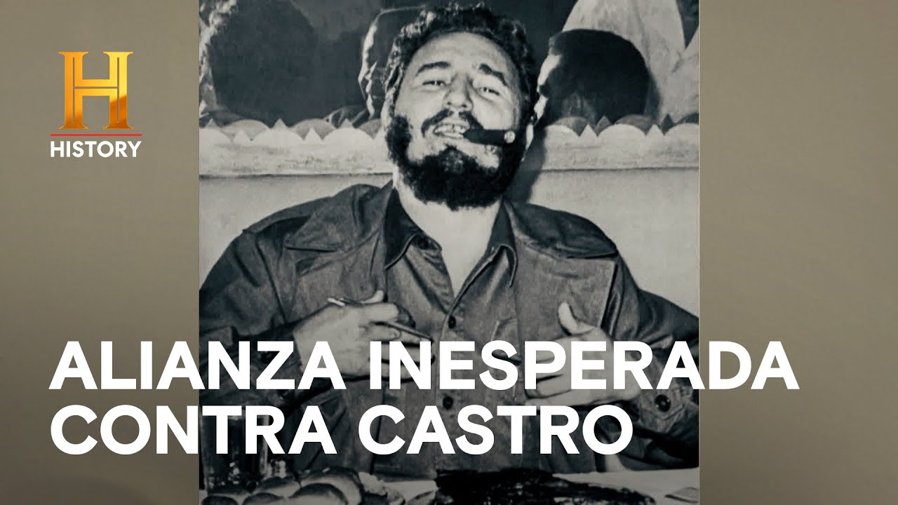 PLAN SECRETO para ASESINAR a Fidel Castro - EXPEDIENTES DESCLASIFICADOS CON DAVID DUCHOVNY