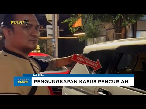 POLSEK METRO MENTENG KEJAR PELAKU PECAHKAN KACA MOBIL JURNALIS KOMPAS