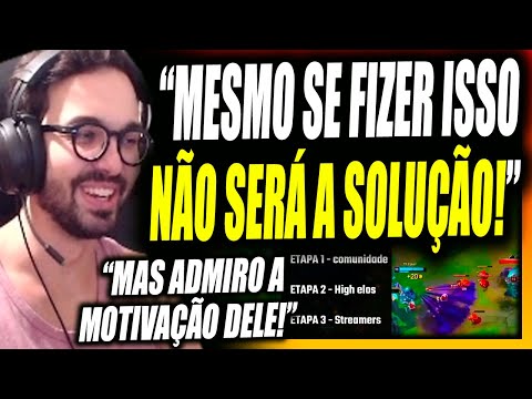 MYLON REACT: "COMO GANHAR O MUNDIAL DE LOL - NÃO É BAIT" E FALA SOBRE O PROBLEMA DO BRASIL NO LOL