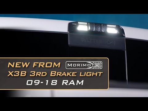 2009-2018 RAM X3B 3rd Brake Light Install and Review