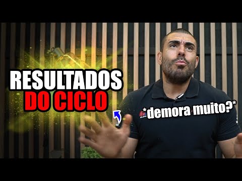 Em quanto tempo eu começo a ver resultados do ciclo?
