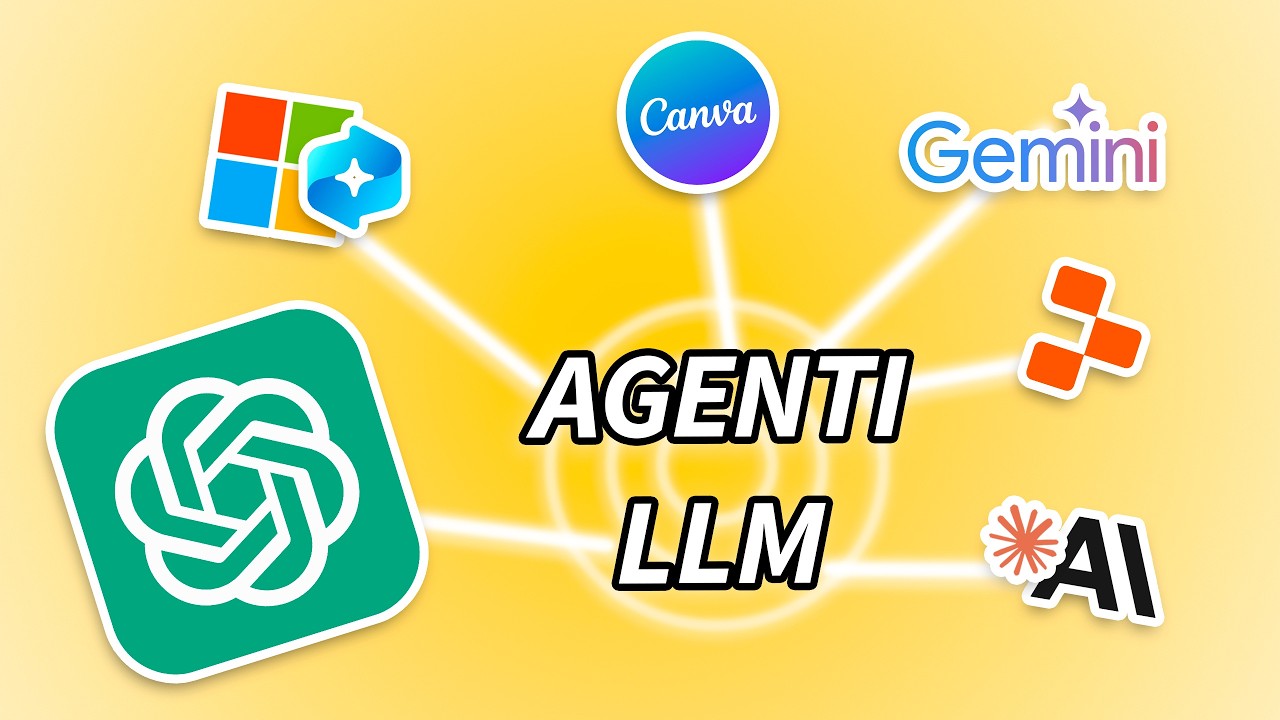 Come funzionano gli Agenti LLM - SPIEGATO SEMPLICE (+ esempi reali)