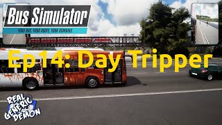 Bus Simulator 18 - Ep13: Day Tripper
