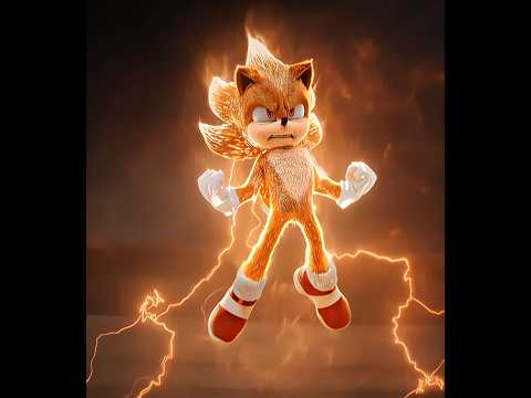 "Literally No One" - Sonic the Hedgehog 3 #edit | Montagem Bandido (slowed) #trending #shorts