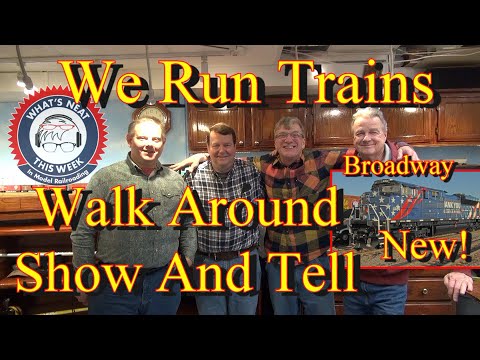 What's Neat This Week in Model Railroading #298 December 14th 2024