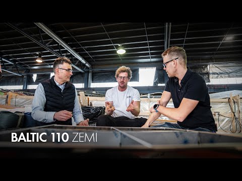 Baltic 110 Zemi The build process