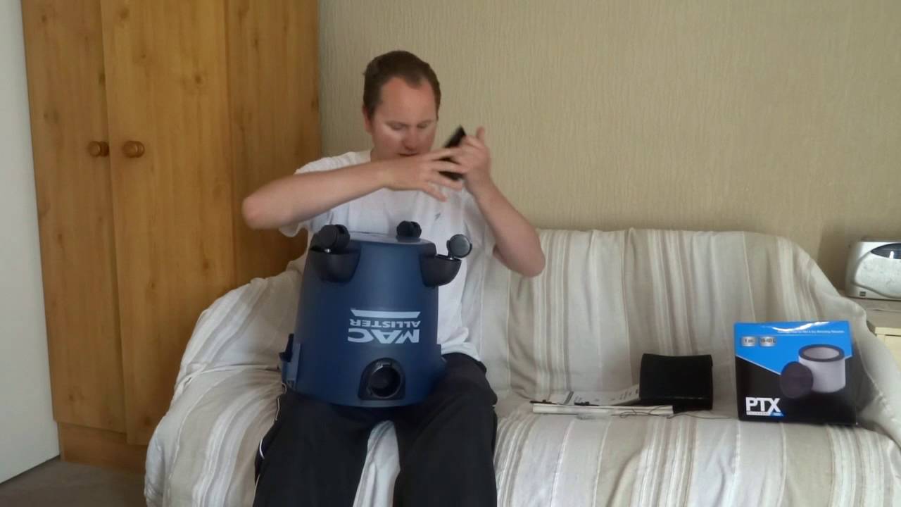 First Impression of the MacAllister MWDV1400 20 LTR Hoover