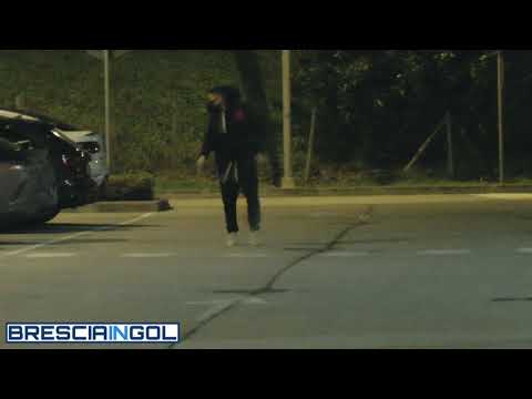 L'ARRIVO DI FRAN KARACIC A BRESCIA - 11.01.21