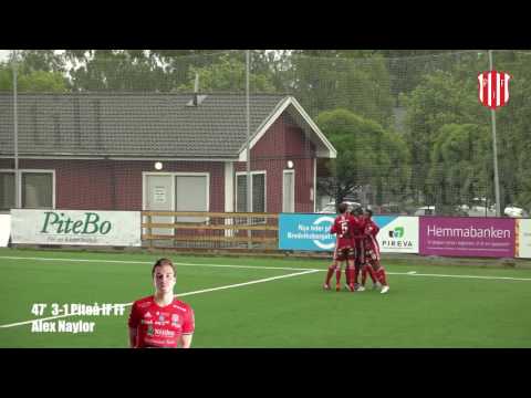 Piteå IF FF - Bodens BK FF 5-4