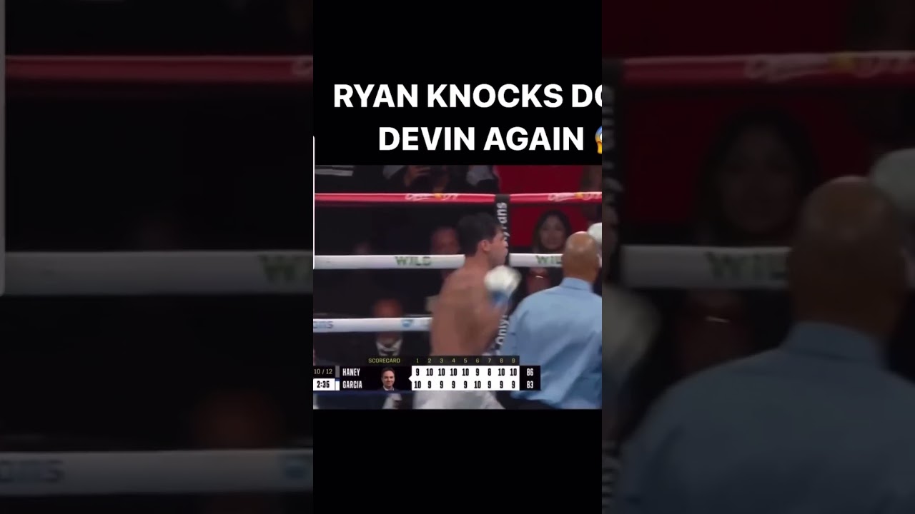 Ryan was applying straight BTA😭‼️ I told all my friends!! YEAH! #garcia #ryangarcia #boxing