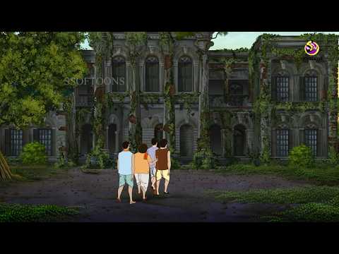 Jhor Badoler Rate Bhuter Bari | Bhuter Cartoon | Bangla Bhuter Golpo | Bangla Horror Cartoon