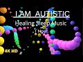 1 Hour Autism, ADHD, SPD & Aspergers Healing Sleep Sensory Music Colorful Spiral Beads