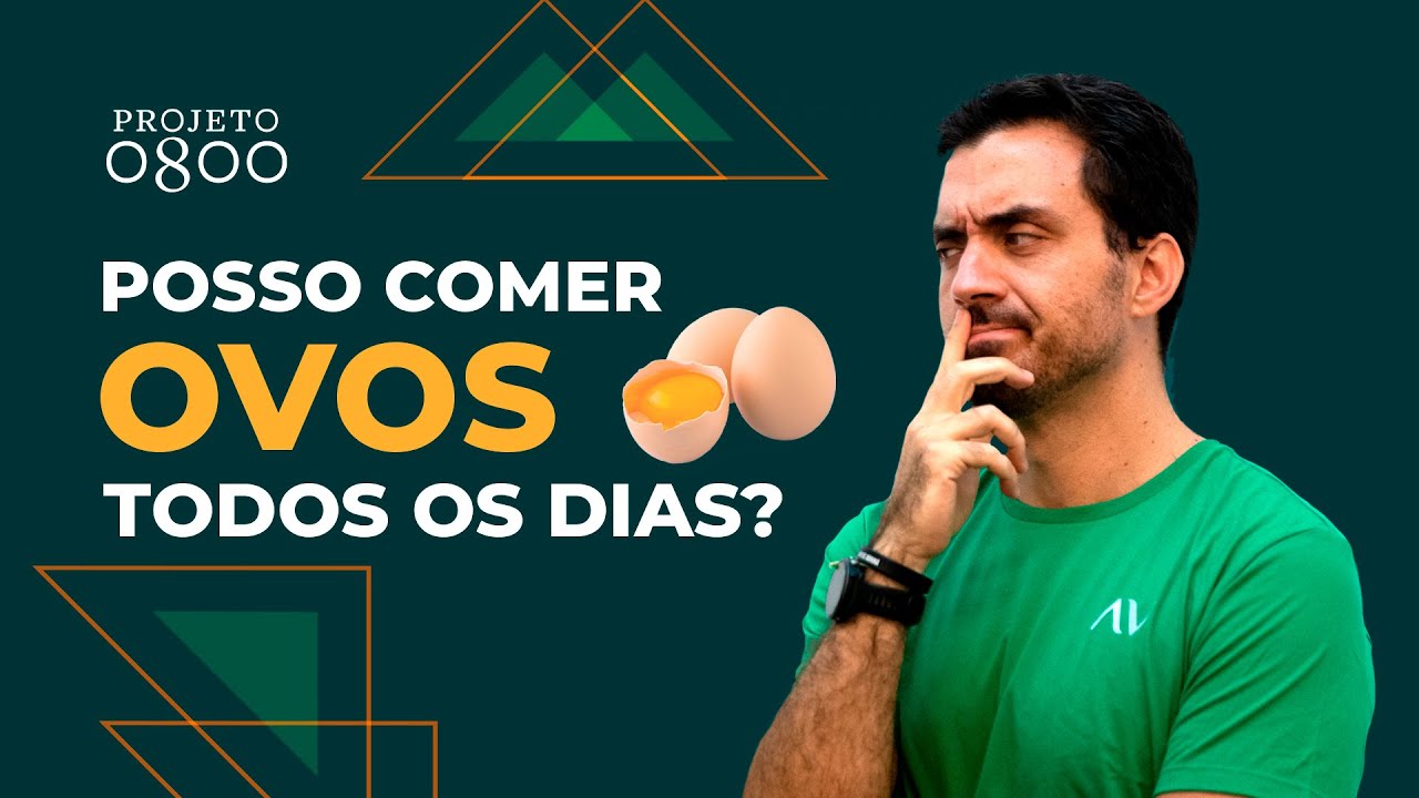 Posso comer OVOS todos os dias? | 3 coisas que você PRECISA saber