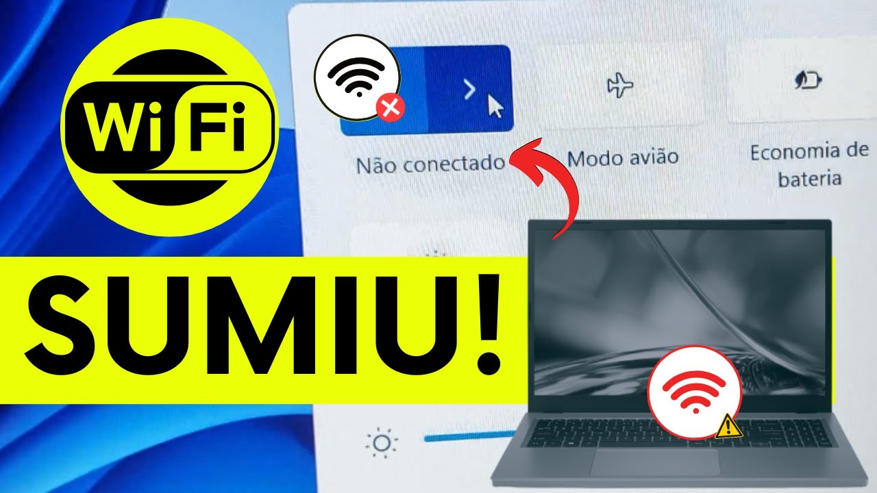 WiFi não conecta Notebook | RESOLVIDO Lenovo Ideapad