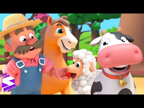 Super Supremes Landwirt im Dell + Mehr Lehrvideos für Kinder im Vorschulalter