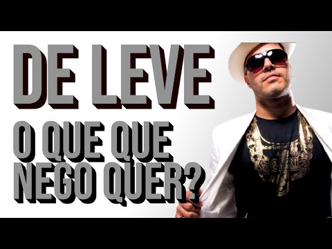 Video thumbnail for O que que nego quer