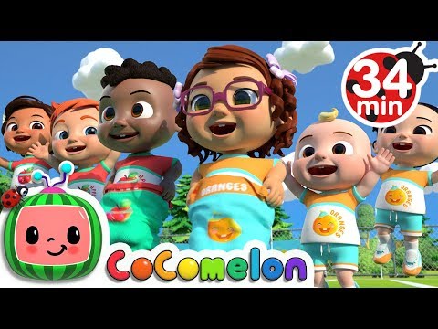 Field Day Song + More Nursery Rhymes & Kids Songs - CoComelon