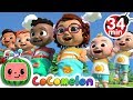 Field Day Song + More Nursery Rhymes & Kids Songs - CoComelon