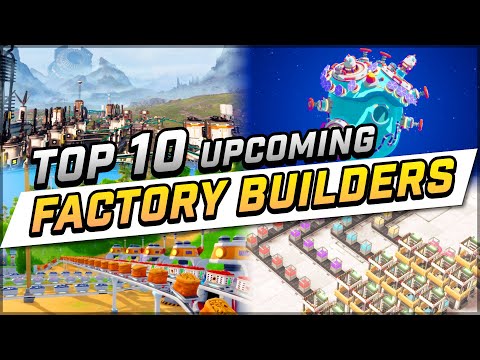 These Are The MOST ANTICIPATED Automation Games Releasing On Steam!