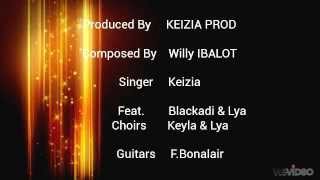 KEIZIA Vini Dansé Feat. Blackadi & Lya (New Zouk 2012)