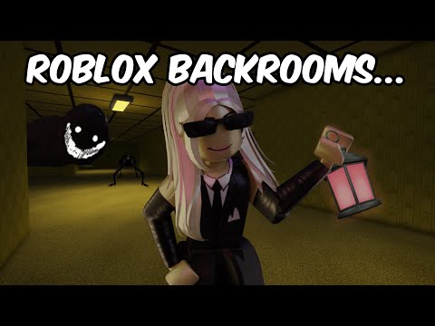 BEATING THE BACKROOMS IN ROBLOX APEIROPHOBIA...
