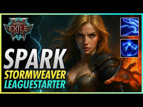 SPARK Stormweaver Full Build Guide - 0.4 League Starter - Path of Exile 2