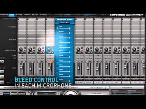 Superior Drummer® 2.3 free update at a glance