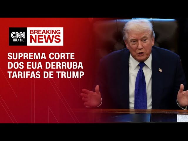 Suprema Corte dos EUA decide que tarifas emergenciais de Trump são ilegais | MONEY NEWS