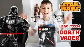 LEGO Star Wars Дарт Вейдер (75534) - відео 1
