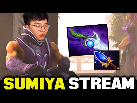 Diffusal Blade & Scepter Antimage Feelsgood in 7.31 | Sumiya Stream Moment #2807