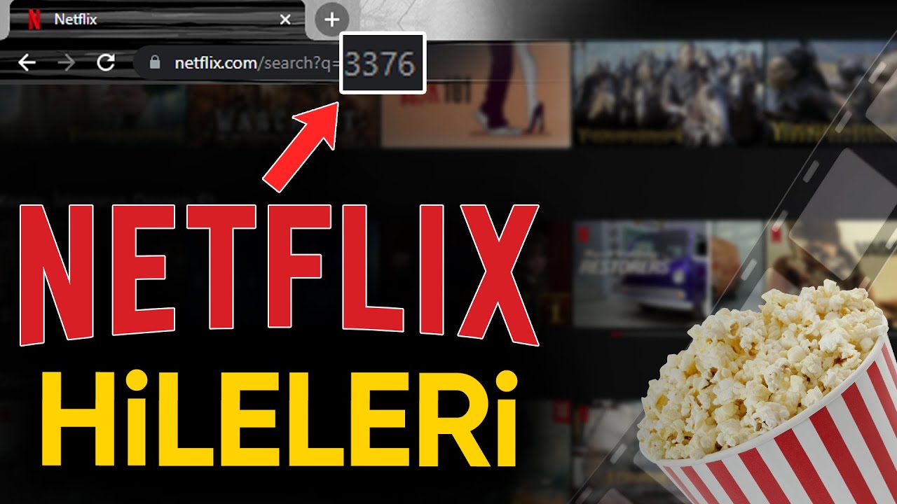 Netflix'i Başka Bir Boyuta Taşıyan Hileler (Gizli Kodlar, Veri Tüketimi, Arkadaşınla İzleme)