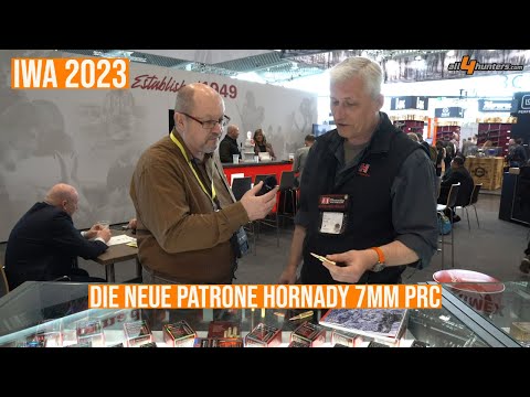 IWA 2023: Die neue Patrone Hornady 7mm PRC