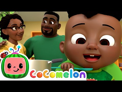 ABC Soup Song! | @Cocomelon - Nursery Rhymes & Baby Songs | Moonbug Kids | Cocomelon