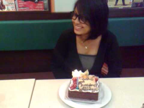 NADIRA'S BIRTHDAY