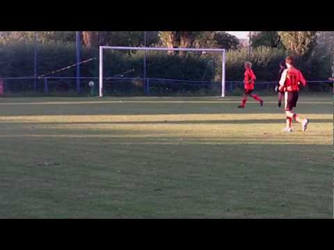 Testspiel SV Fortuna Brücken - VfB 1906 Sangerhausen II Tor zum 6:2