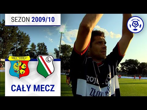 (2/2) Odra Wodzisław Śląski - Legia Warszawa | CAŁY MECZ | Ekstraklasa 2009/10 | 4. Kolejka