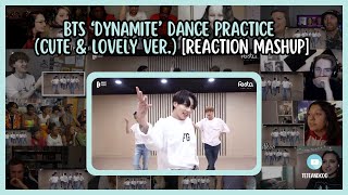 Download lagu [BTS] BTS ‘Dynamite’ Dance Practice (Cute & Lovely ver.) | Reaction mashup mp3