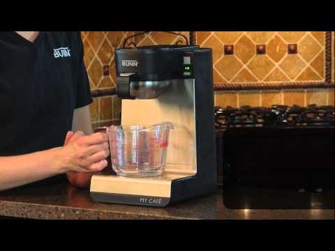 How to clean BUNN® My Café® - YouTube