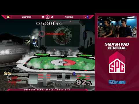 SPC 105 Winners Semis - Chardlos (Fox) vs Yingling (Falco)