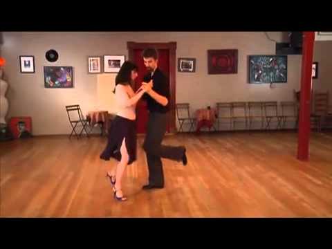 Argentine Tango Vol 3, Lesson 2: Enrosques & Lapices - Argentine Tango Lesson, Alex Krebs #2654